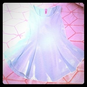 Mint Green peplum tank top